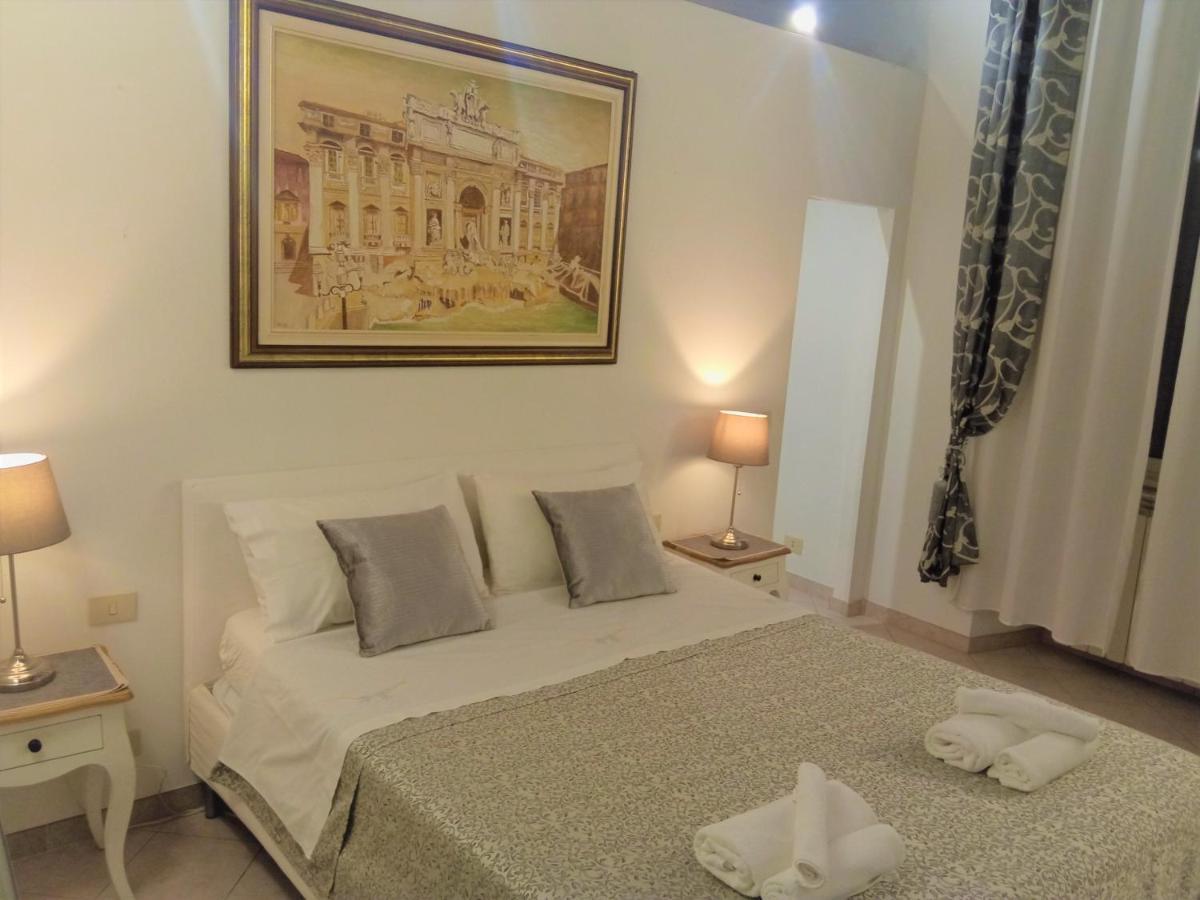 Fontana Di Trevi - Rome City Center Apartment Экстерьер фото