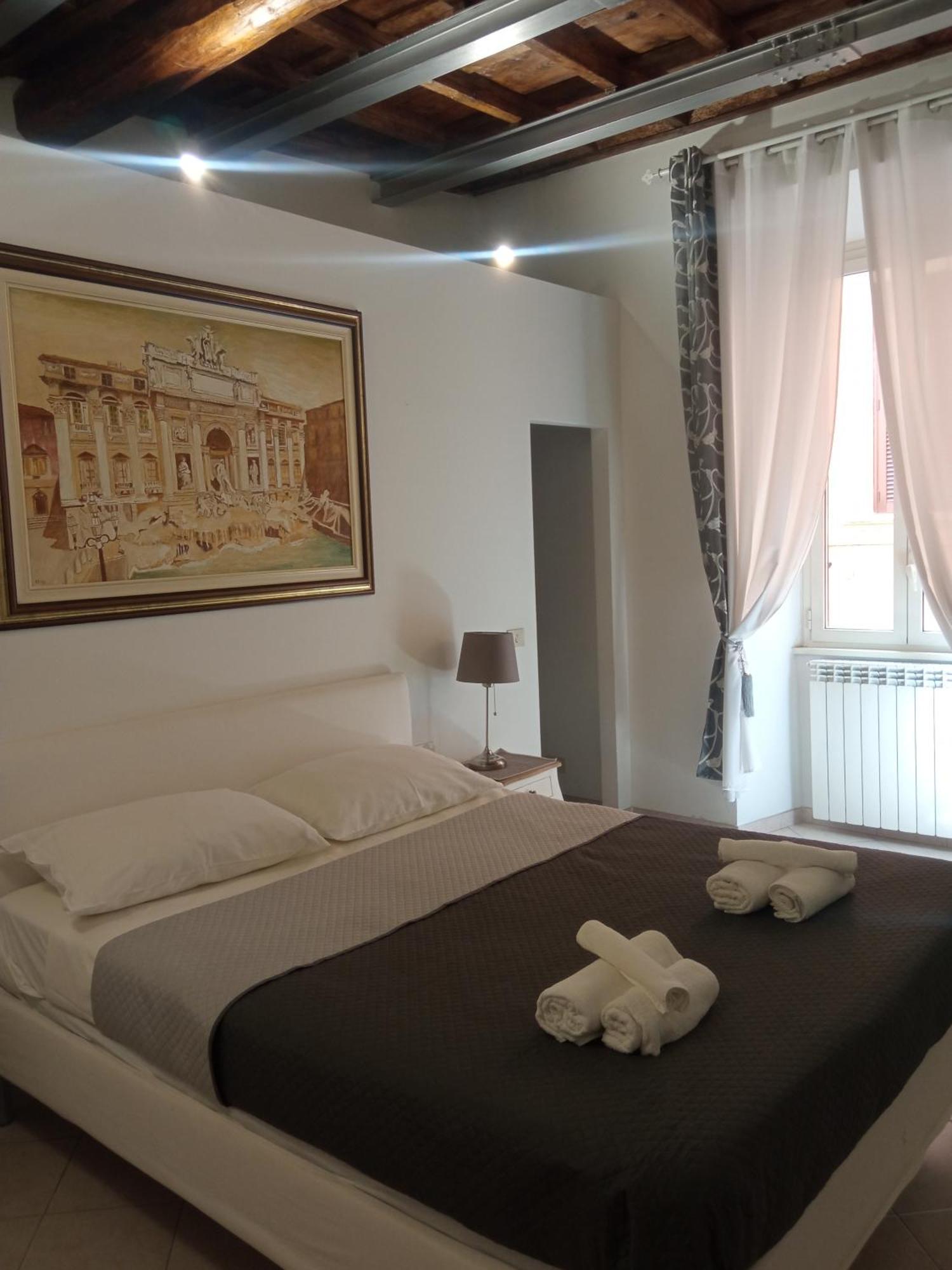 Fontana Di Trevi - Rome City Center Apartment Экстерьер фото