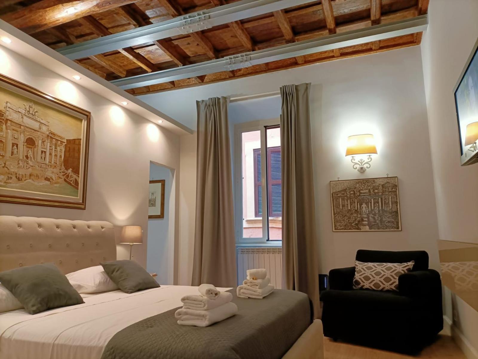 Fontana Di Trevi - Rome City Center Apartment Экстерьер фото