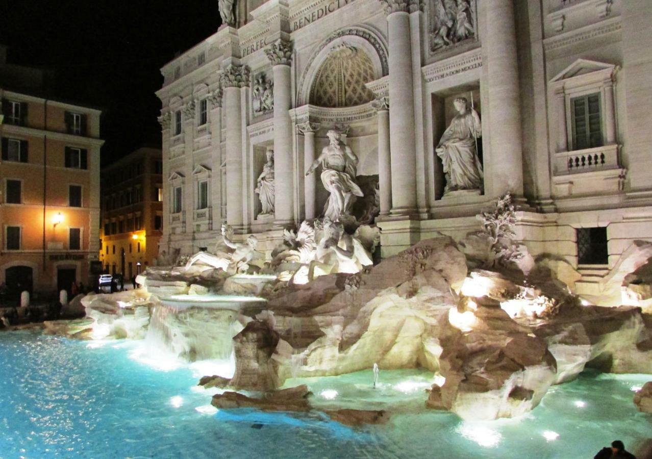Fontana Di Trevi - Central Apartment In Рим Экстерьер фото